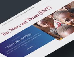 Featured Story Header Subpage